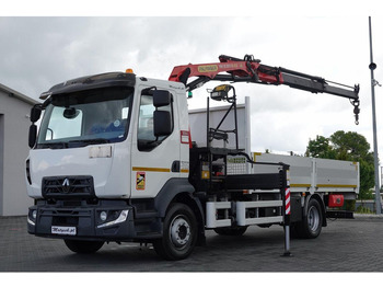 Dropside/ Flatbed truck RENAULT D 210