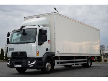 Box truck Renault D 210 / 4x2 / KONTENER / 8,6 M /  MOCNA PODŁOGA / WINDA DHOLLAND: picture 4