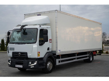 Box truck Renault D 210 / 4x2 / KONTENER / 8,6 M /  MOCNA PODŁOGA / WINDA DHOLLAND: picture 3