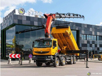 Tipper RENAULT Kerax 450