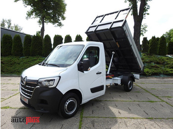 Tipper van RENAULT Master