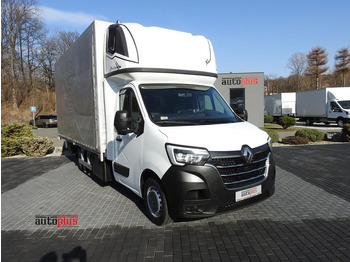 Curtain side van RENAULT Master