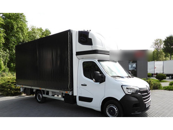 Curtain side van RENAULT Master