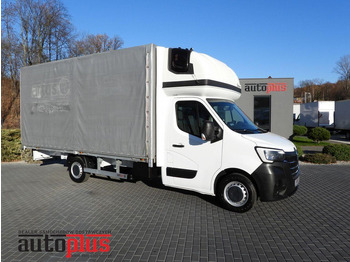 Curtain side van RENAULT Master