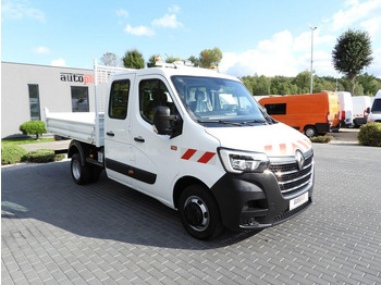 Tipper van, Combi van Renault MASTER WYWROTKA PODWÓJNA KABINA DOKA 6 MIEJSC TEMPOMAT LEDY BLIŹ: picture 4