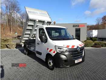 Tipper van RENAULT Master