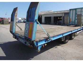 Low loader trailer Robuste Kaiser R19E2: picture 5 Low loader trailer Robuste Kaiser R19E2: picture 5