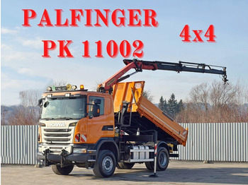 Tipper SCANIA G 360