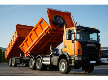Tipper SCANIA G 440