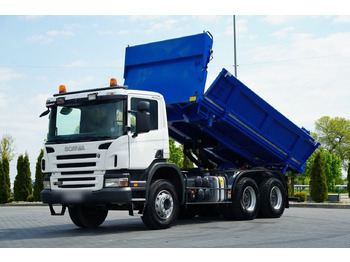 Tipper SCANIA P 380