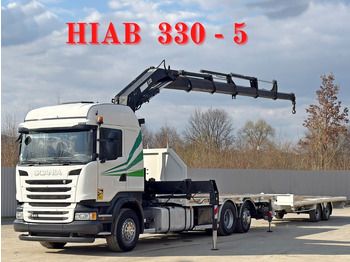 Dropside/ Flatbed truck SCANIA R 440