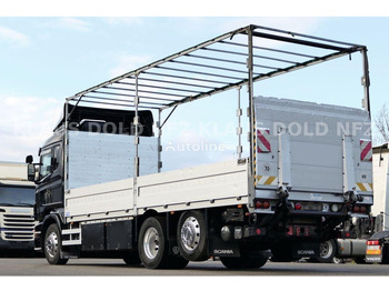 Dropside/ Flatbed truck Scania R 580 6x2 Flatbed + Tail lift: picture 4 Dropside/ Flatbed truck Scania R 580 6x2 Flatbed + Tail lift: picture 4