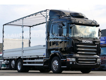 Dropside/ Flatbed truck Scania R 580 6x2 Flatbed + Tail lift: picture 2 Dropside/ Flatbed truck Scania R 580 6x2 Flatbed + Tail lift: picture 2