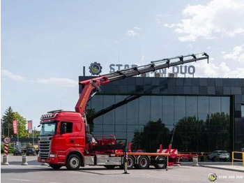 Dropside/ Flatbed truck SCANIA R 450