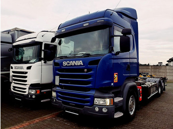 Cab chassis truck SCANIA R 450