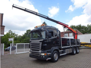 Dropside/ Flatbed truck SCANIA R 620