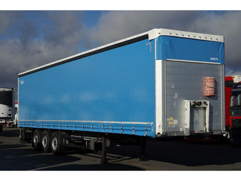 Curtainsider semi-trailer SCHMITZ