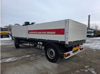 Dropside/ Flatbed trailer SCHWARZMÜLLER