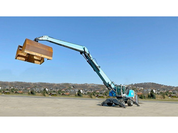 Wheel excavator TEREX