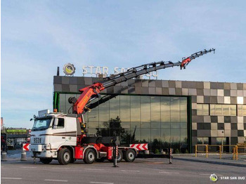 Tractor unit Volvo FH 520 8x2 PALFINGER PK 100002 HDS Fly Jib Cran: picture 4