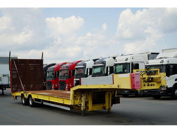 Low loader semi-trailer VEREM
