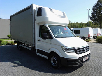Curtain side van Volkswagen CRAFTER PLANDEKA 10 PALET WEBASTO TEMPOMAT KLIMATYZACJA LEDY  18: picture 4 Curtain side van Volkswagen CRAFTER PLANDEKA 10 PALET WEBASTO TEMPOMAT KLIMATYZACJA LEDY  18: picture 4