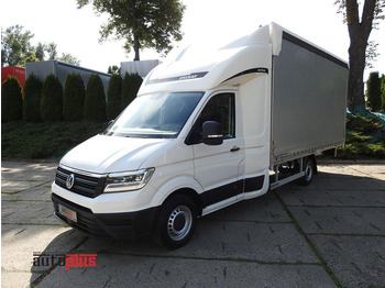 Box truck VOLKSWAGEN Crafter