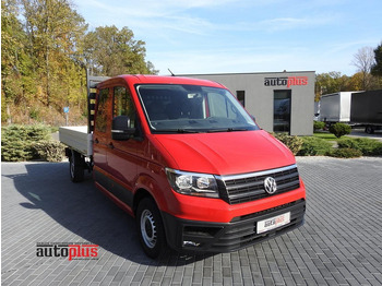 Flatbed van VOLKSWAGEN Crafter