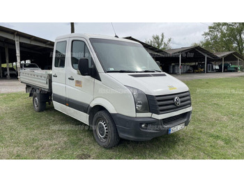 Flatbed van VOLKSWAGEN Crafter