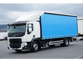 Curtainsider truck VOLVO FE 320