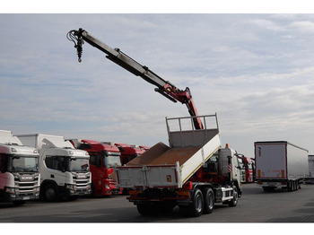 Tipper Volvo FMX 370 / 6X4 / WYWROTKA + HDS FASSI F165XP / MAX UDŹWIG 5200KG: picture 4