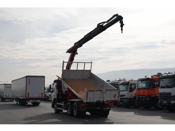 Tipper Volvo FMX 370 / 6X4 / WYWROTKA + HDS FASSI F165XP / MAX UDŹWIG 5200KG: picture 3