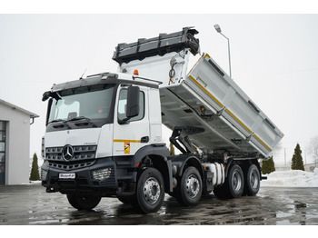 Tipper VOLVO FMX 410