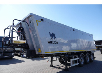 New Tipper semi-trailer Wielton WYWROTKA ALUMINIOWA 36 M3 / KLAPA / FABRYCZNIE NOWA 2025 ROK / P: picture 3 New Tipper semi-trailer Wielton WYWROTKA ALUMINIOWA 36 M3 / KLAPA / FABRYCZNIE NOWA 2025 ROK / P: picture 3