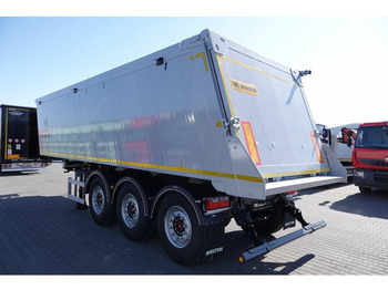New Tipper semi-trailer Wielton WYWROTKA ALUMINIOWA 36 M3 / KLAPA / FABRYCZNIE NOWA 2025 ROK / P: picture 4 New Tipper semi-trailer Wielton WYWROTKA ALUMINIOWA 36 M3 / KLAPA / FABRYCZNIE NOWA 2025 ROK / P: picture 4