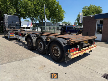 Container transporter/ Swap body semi-trailer KRONE SD