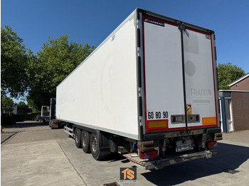Refrigerator semi-trailer LAMBERET LVF S 3F KOELER/REEFER/KUHLKOFFER - CARRIER VECTOR 1550 - APK/TUV 01/2026 - TOP!: picture 2 Refrigerator semi-trailer LAMBERET LVF S 3F KOELER/REEFER/KUHLKOFFER - CARRIER VECTOR 1550 - APK/TUV 01/2026 - TOP!: picture 2