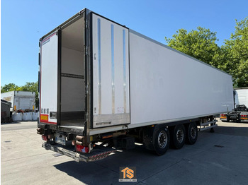 Refrigerator semi-trailer LAMBERET LVF S 3F KOELER/REEFER/KUHLKOFFER - CARRIER VECTOR 1550 - APK/TUV 01/2026 - TOP!: picture 4 Refrigerator semi-trailer LAMBERET LVF S 3F KOELER/REEFER/KUHLKOFFER - CARRIER VECTOR 1550 - APK/TUV 01/2026 - TOP!: picture 4
