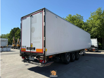 Refrigerator semi-trailer LAMBERET LVF S 3F KOELER/REEFER/KUHLKOFFER - CARRIER VECTOR 1550 - APK/TUV 01/2026 - TOP!: picture 5 Refrigerator semi-trailer LAMBERET LVF S 3F KOELER/REEFER/KUHLKOFFER - CARRIER VECTOR 1550 - APK/TUV 01/2026 - TOP!: picture 5