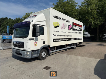 Box truck MAN TGL 12.210