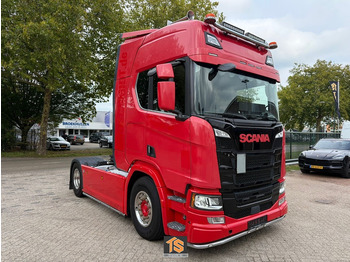 Tractor unit Scania R650 V8 - SHOW TRUCK - EURO 6 D - FULL AIR - RETARDER - GERMAN TRUCK - HYDRAULIC - TOP TOP TOP!!: picture 5