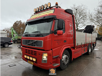 Dropside/ Flatbed truck VOLVO FM12