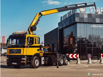 Crane truck MAN TGA 18.440