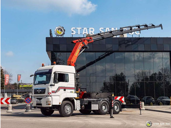 Crane truck MAN TGA 26.440