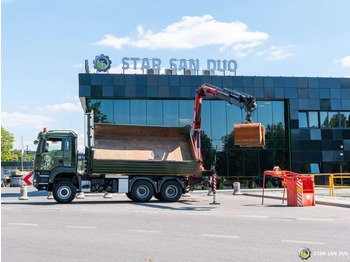 Crane truck MAN TGS 35.480