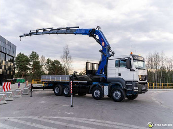 Leasing of  MAN  TGS 41.480 8x8 PM 85SP HDS Crane MAN  TGS 41.480 8x8 PM 85SP HDS Crane: picture 2