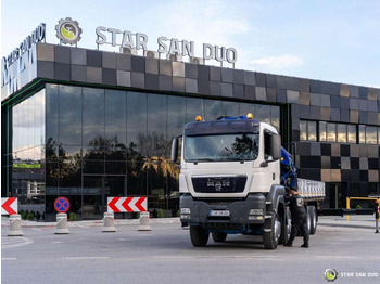 Leasing of  MAN  TGS 41.480 8x8 PM 85SP HDS Crane MAN  TGS 41.480 8x8 PM 85SP HDS Crane: picture 4