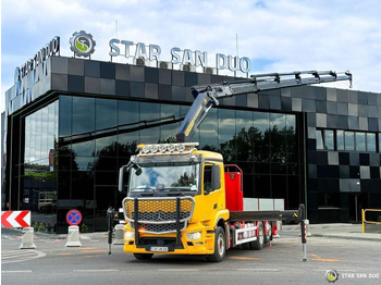 Crane truck MERCEDES-BENZ Actros 2543