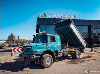 Cab chassis truck Mercedes-Benz Zetros 1833 4x4 Kipper Camper Chassis: picture 2