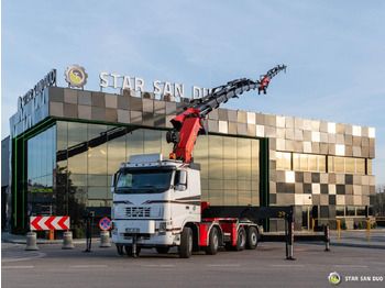 Crane truck